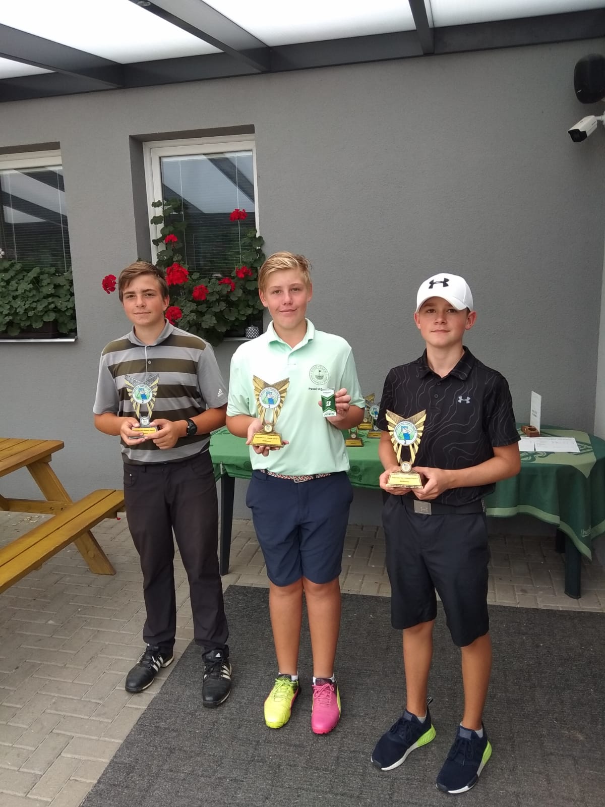 REGIONÁLNÍ JUNIOR TOUR V MOLITOROVĚ